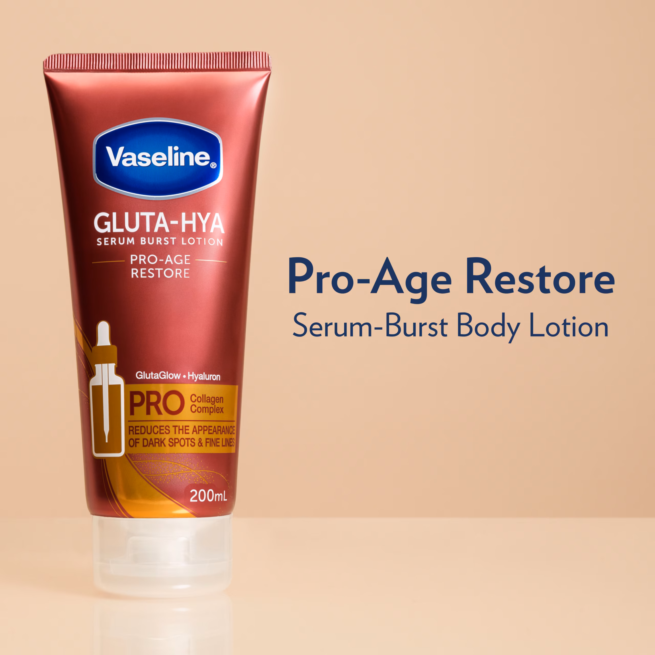 Vaseline Gluta-hya Pro-age Restore Lotion 290ml Vaseline Gluta-hya Pro-age Restore Lotion 290ml