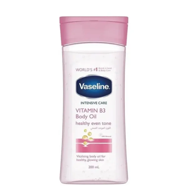 Vaseline Intensive Care Vitamin B3 Body Oil 200ML