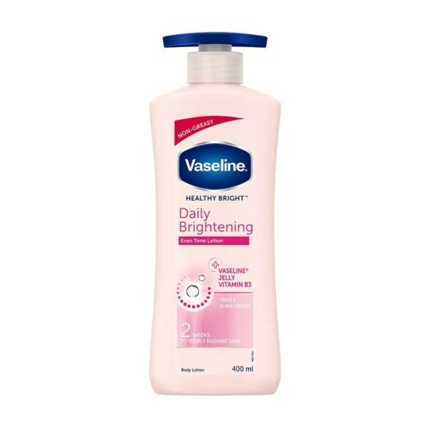 Vaseline Non-greasy Daily Brightening Body Lotion 725ml