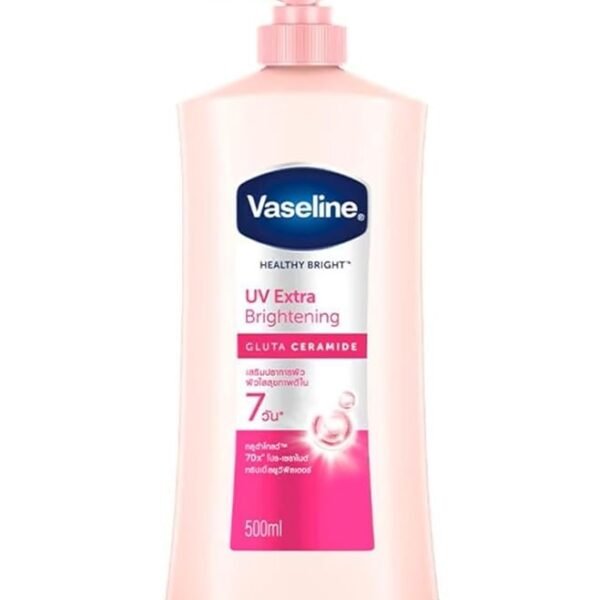 Vaseline UV Extra Brightening Gluta Ceramide 500ml