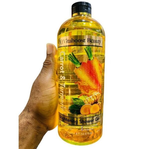 Vb Vitaboost Beauty Carrot & Turmeric Brightening Shower Gel 1000ML