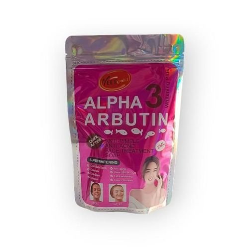 Veet Gold Alpha 3 Arbutine Soap 2ML Veet Gold Alpha 3 Arbutine Soap 2ML