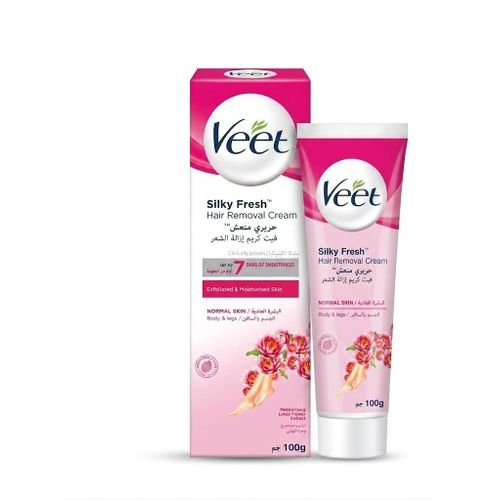 Veet Silky Fresh Hair Removal Cream 100G Veet Silky Fresh Hair Removal Cream 100G