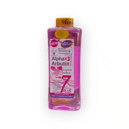 Veetgold Active Whitening Face & Body Alpha Arbutin ×3 500ML Veetgold Active Whitening Face & Body Alpha Arbutin ×3 500ML