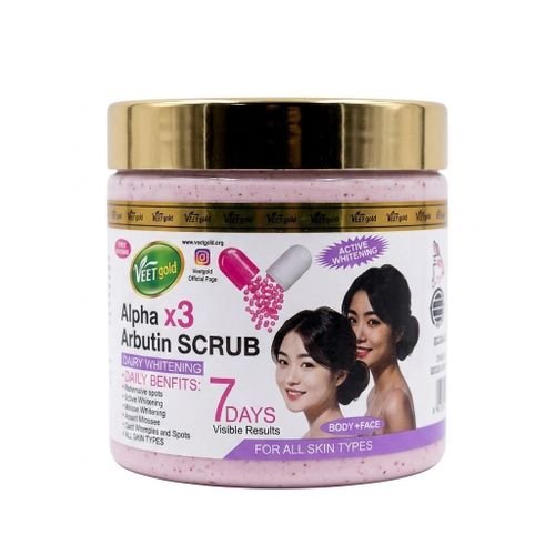 Veetgold Alpha Arbutin ×3 Extra Whitening 500G Veetgold Alpha Arbutin ×3 Extra Whitening 500G