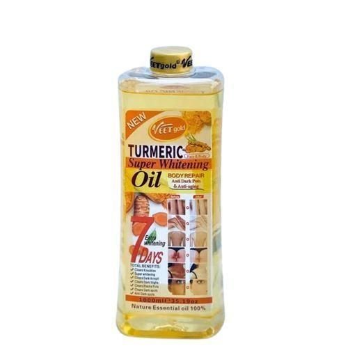 Veetgold Tumeric Super Whitening Oil 1000ML Veetgold Tumeric Super Whitening Oil 1000ML