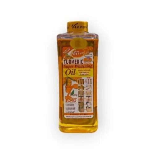 Veetgold Tumeric Super Whitening Oil 500ML Veetgold Tumeric Super Whitening Oil 500ML