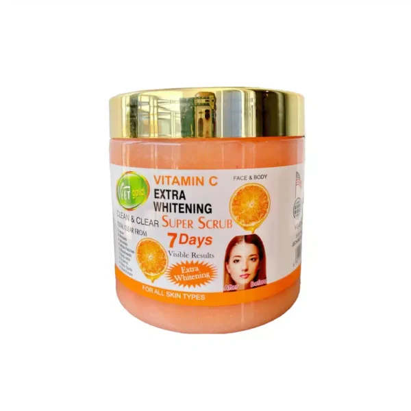 Veetgold Vitamin C Extra Whitening Super Scrub 650G