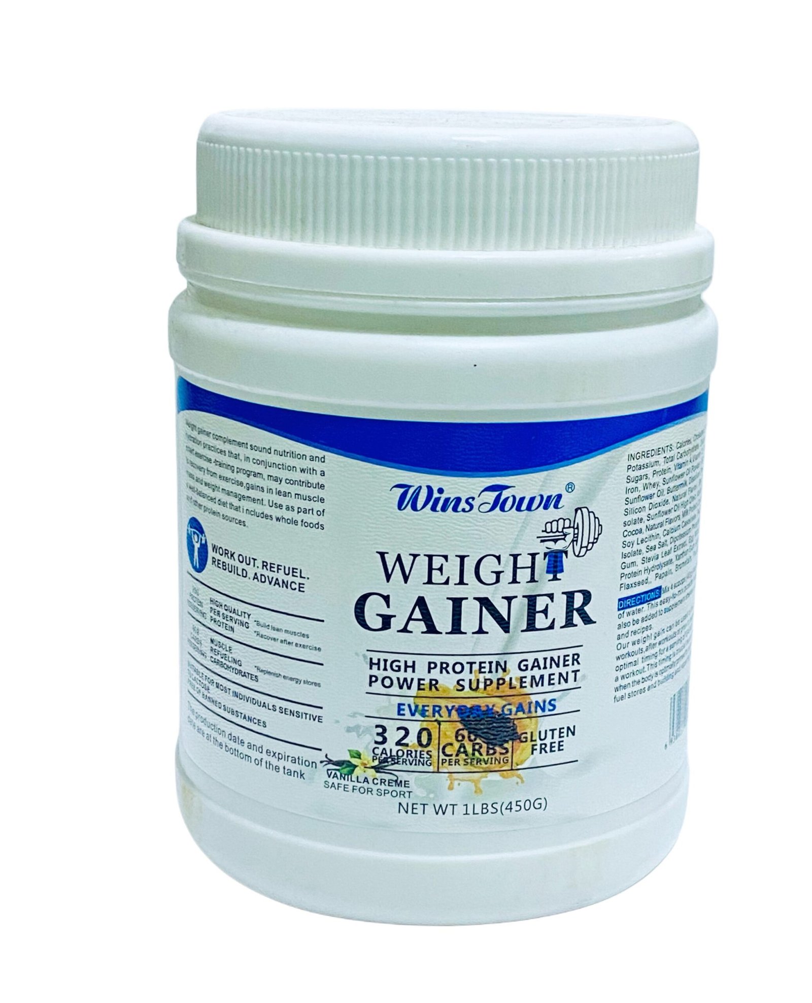 Winstown Weight Gain 450G Winstown Weight Gain 450G