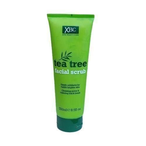 Xbc Tea Tree Facial Scrub 250ML Xbc Tea Tree Facial Scrub 250ML