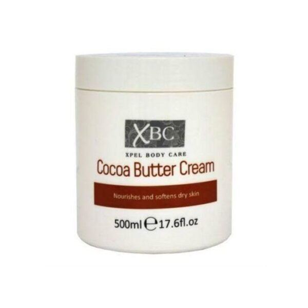 Xbc Xpel Body Care Cocoa Butter Cream 500ML