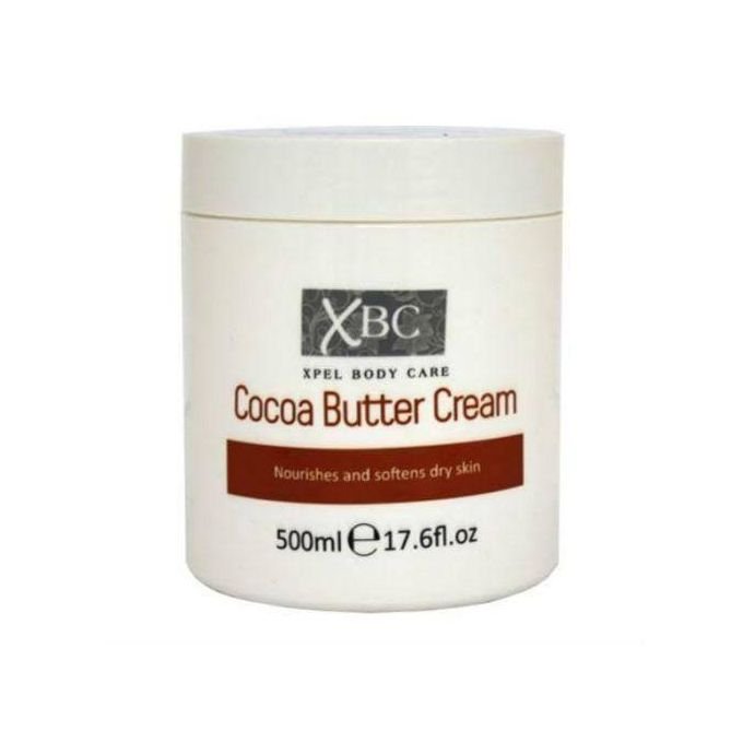Xbc Xpel Body Care Cocoa Butter Cream 500ML Xbc Xpel Body Care Cocoa Butter Cream 500ML