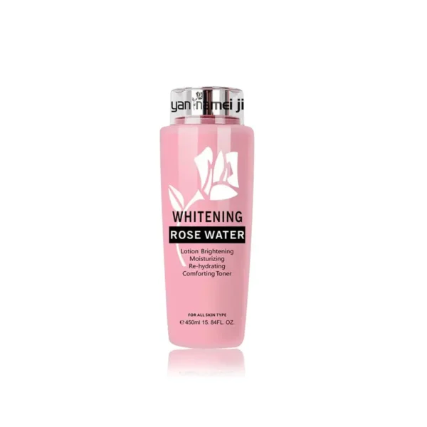 Yannamei Ji Whitening Rose Water 450ML