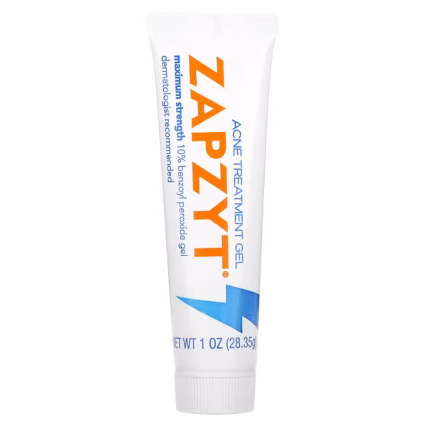Zapzyt Acne Treatment Tube Gel 28.35G