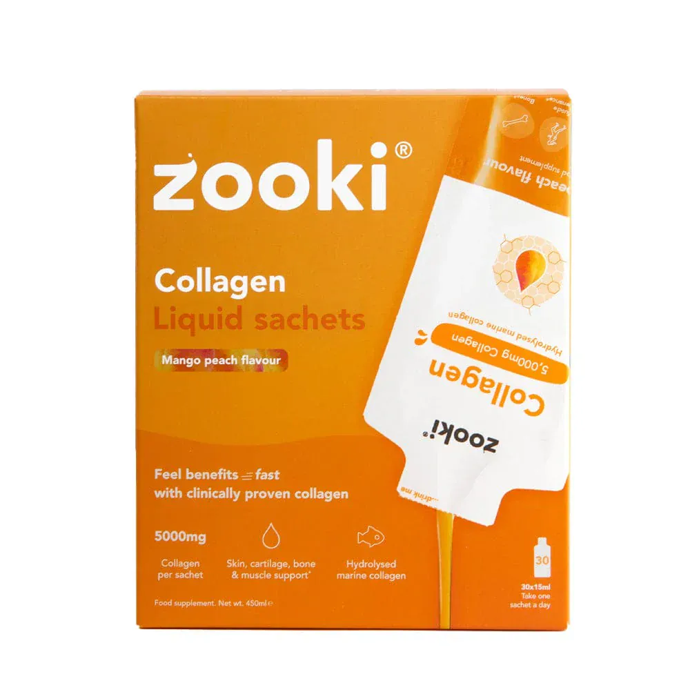 Zooki Collagen Liquid Sachet 450ML Zooki Collagen Liquid Sachet 450ML