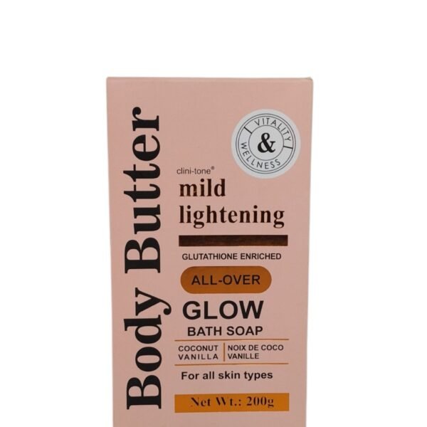 Clini-tone Mild Lightening Glow Bath Soap 200g