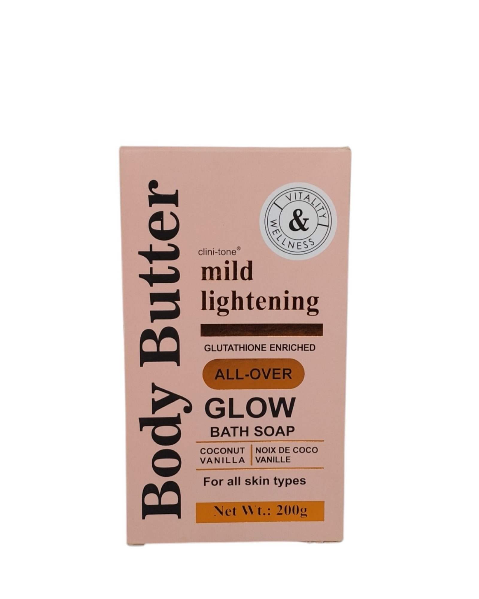 Clini-tone Mild Lightening Glow Bath Soap 200g Clini-tone Mild Lightening Glow Bath Soap 200g