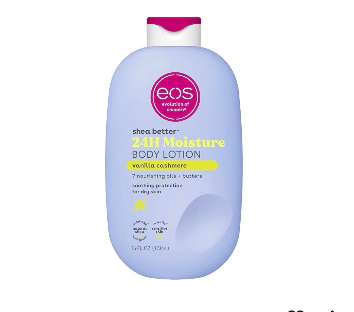 Eos Vanilla Cashmere Body Lotion 473ML Eos Vanilla Cashmere Body Lotion 473ML