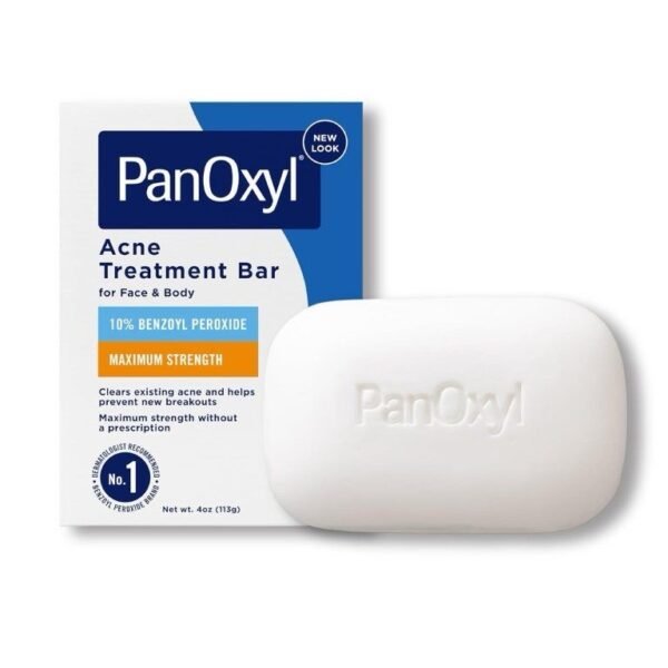 Panoxyl Acne Treatment Bar For Face And Body