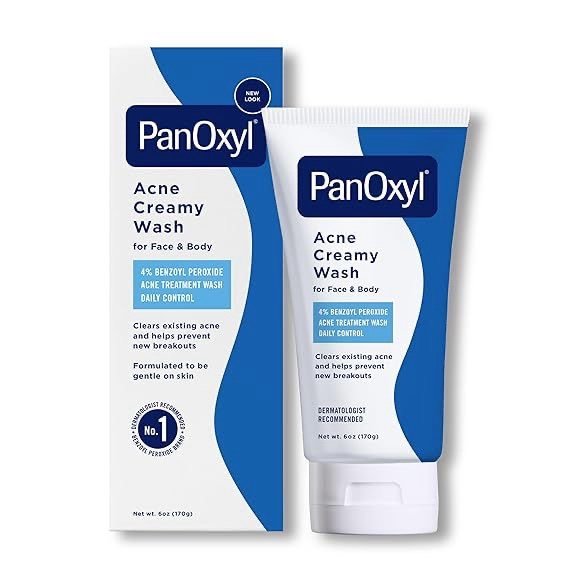 Panoxyl Acne Creamy Wash 4% 170G