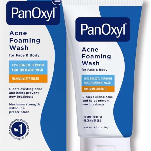 Panoxyl Acne Foaming Wash 10% 156G