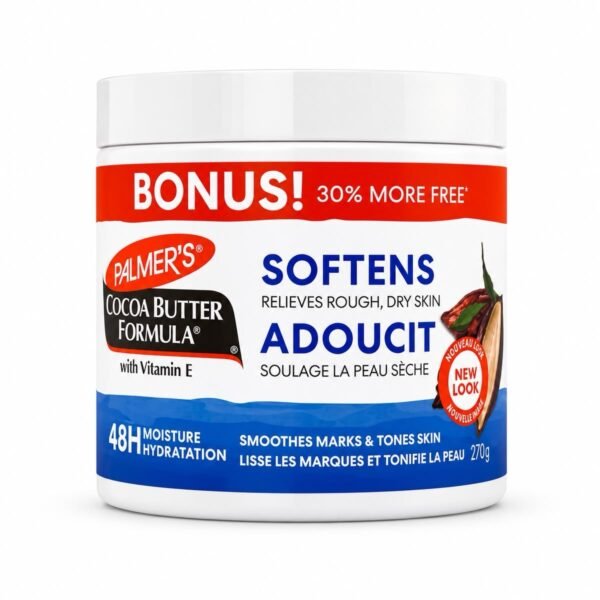 Palmer's Bonus Cocoa Butter Formula Heals Softens 270g Cup Cream