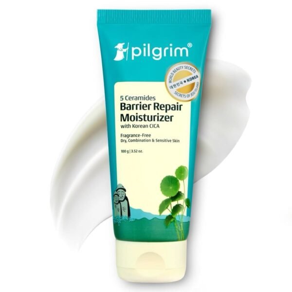 Pilgrim 5 Ceramides Barrier Repair Moisturizer 100G