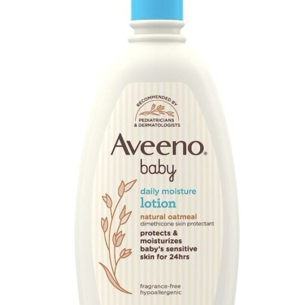 Aveeno Baby Daily Moisture Lotion 18floz