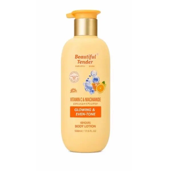 Beautiful Tender Glowing & Even-tone Body Lotion 500ml
