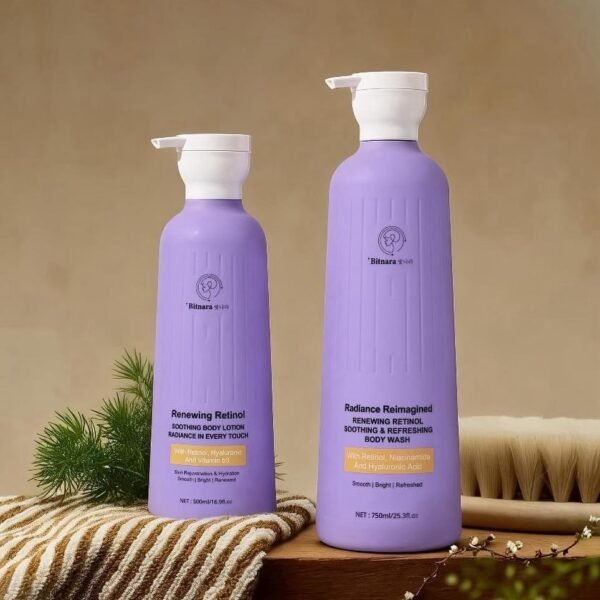 Bitnara Renewing Retinol Soothing Body Lotion 500ml