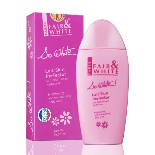 So White Skin Perfector Brightening Body Lotion 500ml
500 ml / 16.9 oz